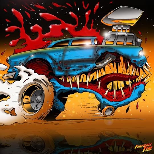 Gasser Art by Fireball Tim