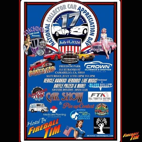 Collector car Appreciation Day Fireball Tim