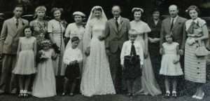 Family Wedding Photo