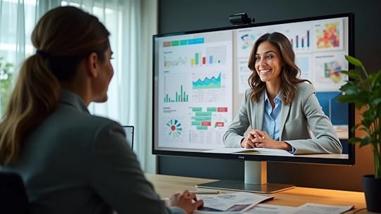 Professional consultant guiding women-led fashion brand through an E-commerce growth strategy for small businesses profit assessment.