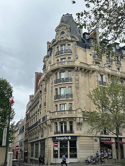 Ornate Haussmann Building