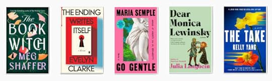 5 new books for April 2026