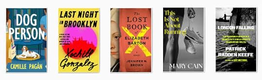 5 new books out in April 2026