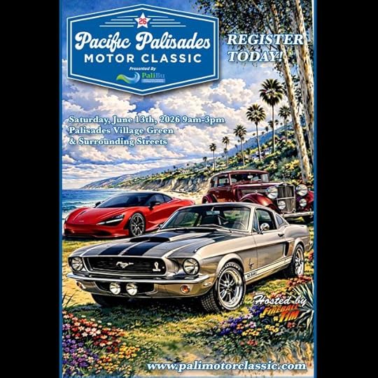 Pacific Palisades Motor Classic Fireball Tim