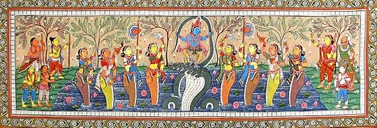 Featured image of post Kaliya Mardana: The Serpent Who Was Not the Villain