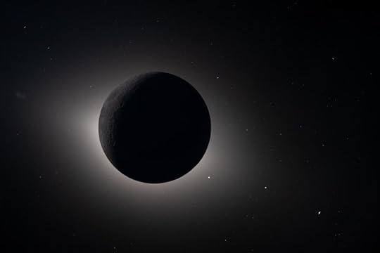 Captured by the Artemis II crew during their lunar flyby on April 6, 2026, this image shows the Moon fully eclipsing the Sun. From the crew’s perspective, the Moon appears large enough to completely block the Sun, creating nearly 54 minutes of totality and extending the view far beyond what is possible from Earth. We see a glowing halo around the dark lunar disk. The science community is investigating whether this effect is due to the corona, zodiacal light, or a combination of the two. Also visible are stars, typically too faint to see when imaging the Moon, but with the Moon in darkness stars are readily imaged. This unique vantage point provides both a striking visual and a valuable opportunity for astronauts to document their observations during humanity’s return to deep space. The faint glow of the nearside of the Moon is visible in this image, having been illuminated by light reflected off the Earth.