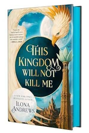 front cover of this kingdom will not kill me