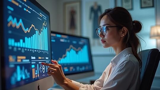 e-commerce analytics and dashboard for women-led fashion accessory brands