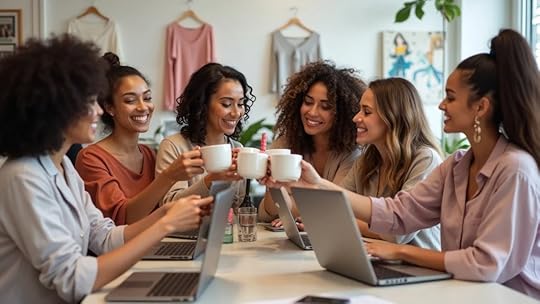 successful women-led fashion accessory founders celebrating e-commerce growth