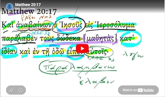 Matthew 20_17