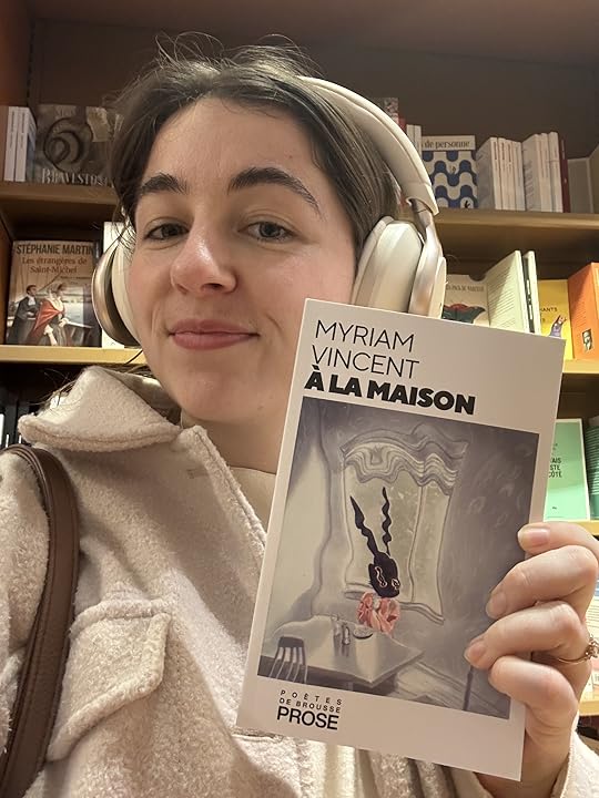 a la maison