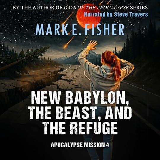 The audiobook cover for Apocalypse Mission 4.