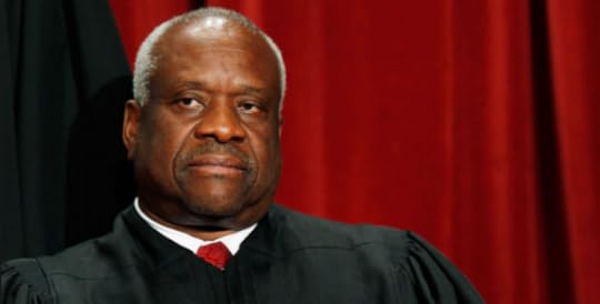 Supreme Court Justice Clarence Thomas