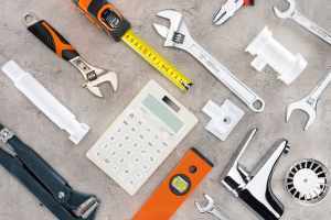 Many tools to calculate, measure