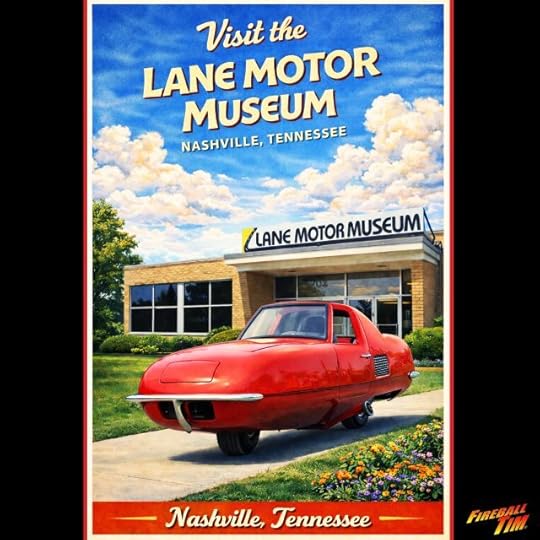 Vintage Poster Art by Fireball Tim