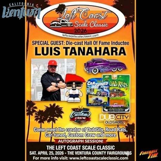 Left Coast Scale Classic Fireball Tim