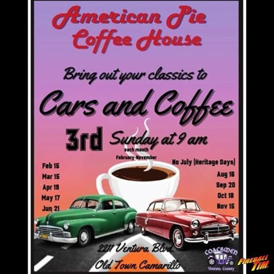American Pie Cars and Coffee Fireball Tim