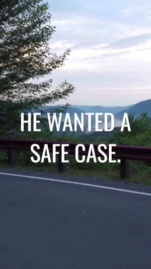 He wanted a safe case graphic