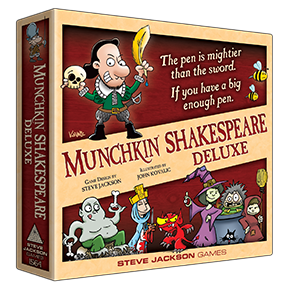 Munchkin Shakespeare Deluxe board game on Warehouse23.com