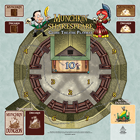 Munchkin Shakespeare Globe Theater Playmat on Warehouse23.com