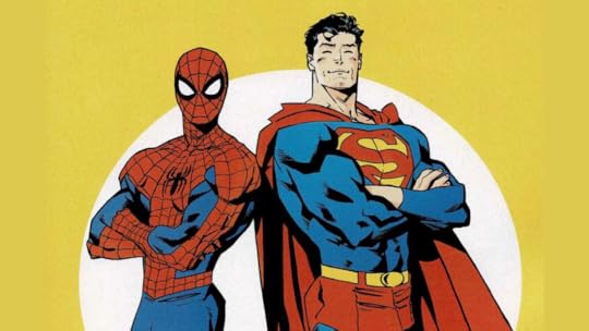 Superman Spider-Man Crossover Comic