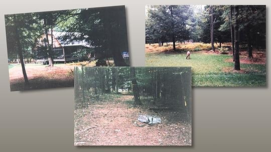 Gunsmoke: family hunting camp of Martin Dillon and site of his 1976 