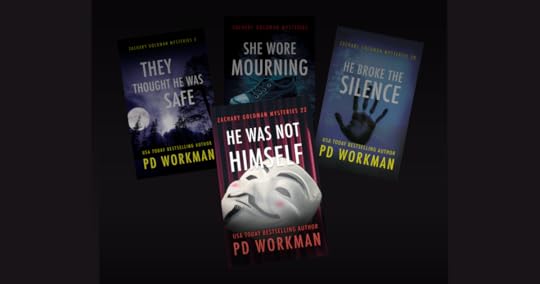 Zachary Goldman series starter graphic