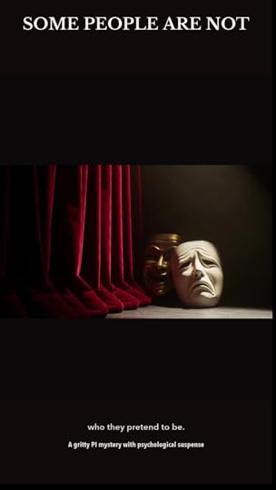 Some people are not who they pretend to be graphic