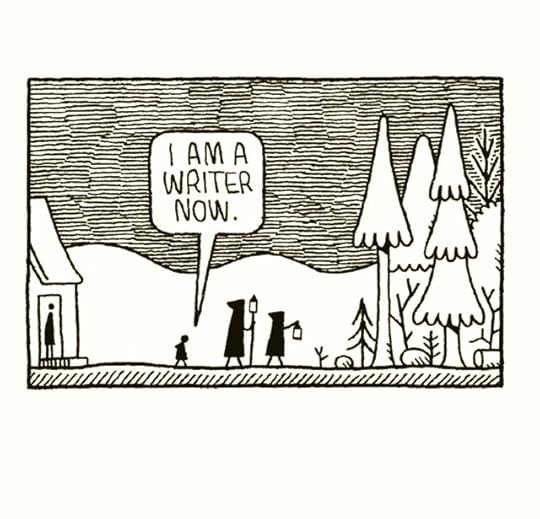 A panel from the cartoon quoted below