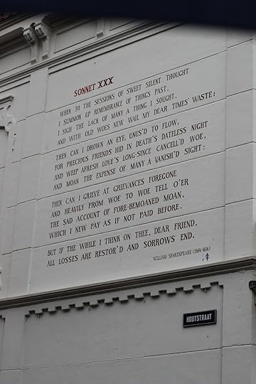 white quote on wall