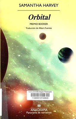 Samantha Harvey, Orbital