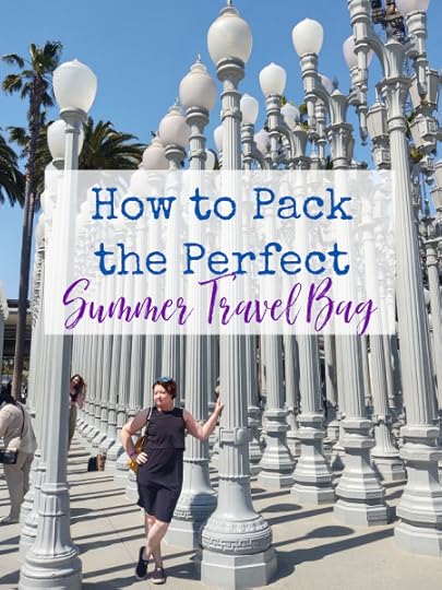 Shereen poses at Urban Light exhibit in Los Angeles