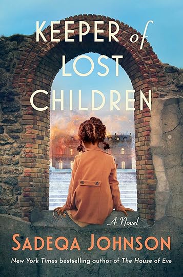 book cover of historical fiction novel Keeper of Lost Children by Sadeqa Johnson
