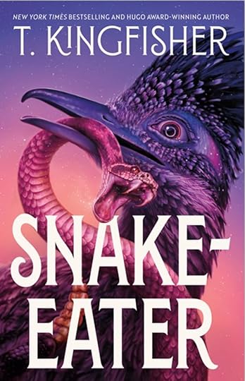book cover of fantasy novel Snake-Eater by T. Kingfisher