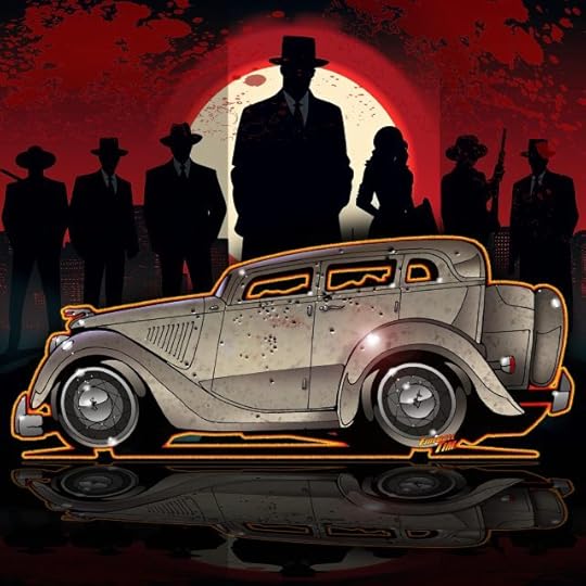 Classic Ford Art by Fireball Tim