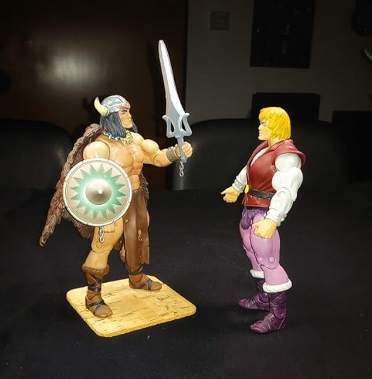 Masters of the Universe Classics Vikor and Prince Adam