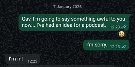 The message that started it all