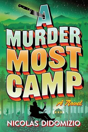 book cover of mystery novel A Murder Most Camp by Nicolas Di Domizio