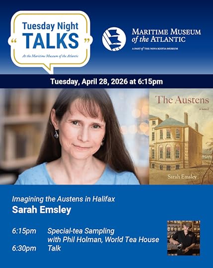 Tuesday Night Talks poster