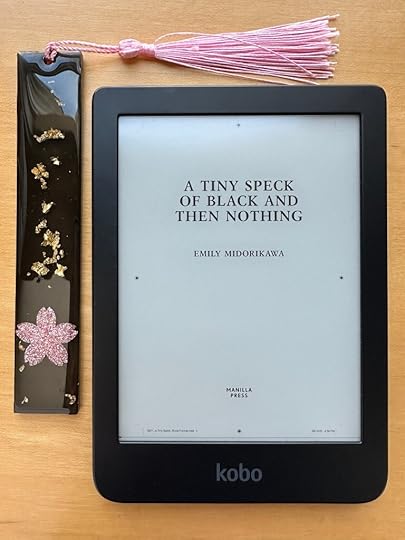 A Tiny Speck of Black and then Nothing ebook title page