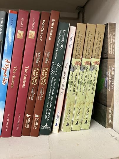 The Austens, Anne of Green Gables, and The Blue Castle