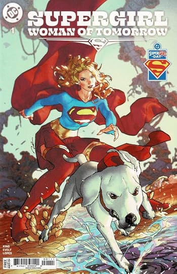 supergirl woman of tomorrow 1