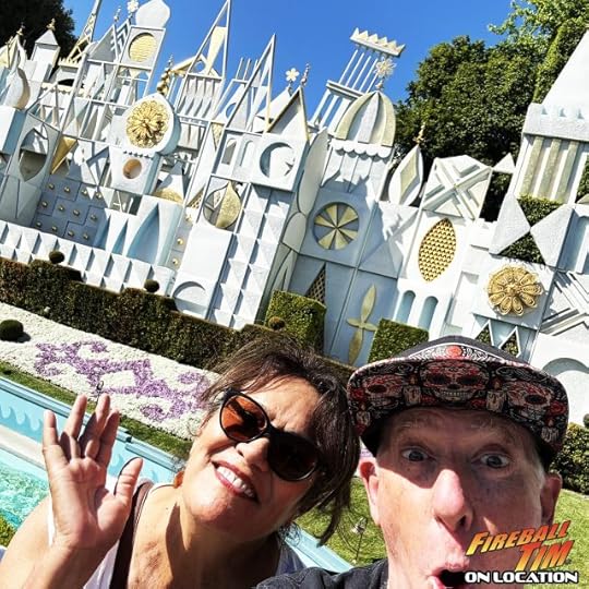 Disneyland Art by Fireball Tim