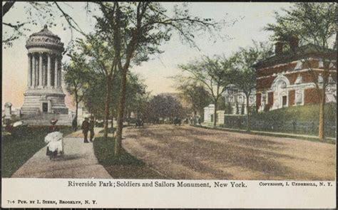 Walking tour of Gilded Age Riverside Drive Ephemeral New York