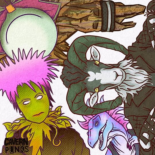 Picture of the cavern punks