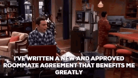 room mate agreement