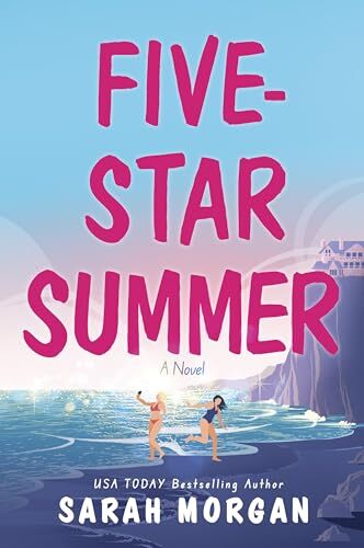 book cover of romance novel Five-Star Summer by Sarah Morgan