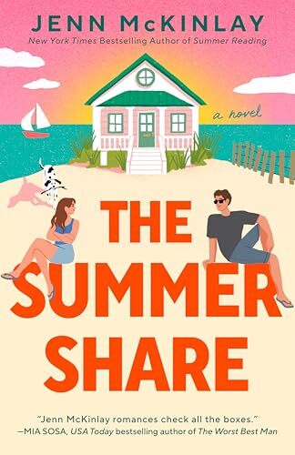 book cover of romance novel The Summer Share by Jenn McKinlay