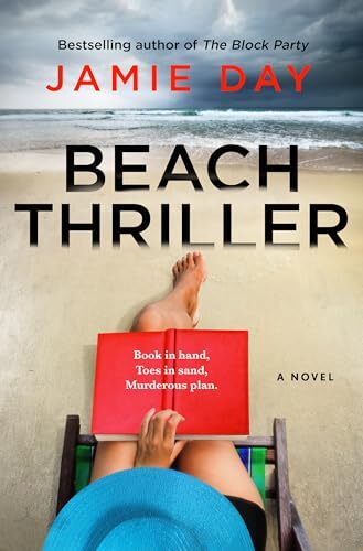 book cover of mystery novel Beach Thriller by Jamie Day