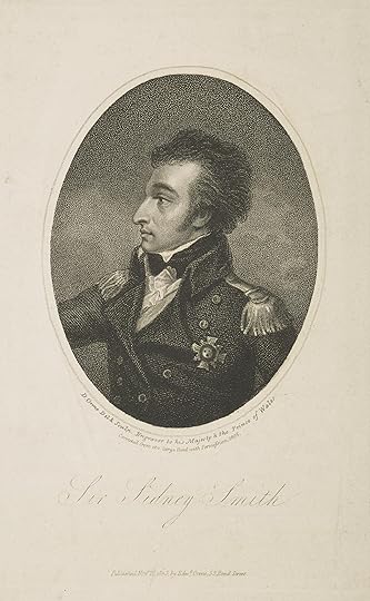 Sir William Sidney Smith, 1764 - 1840. British naval officer. National Galleries of Scotland